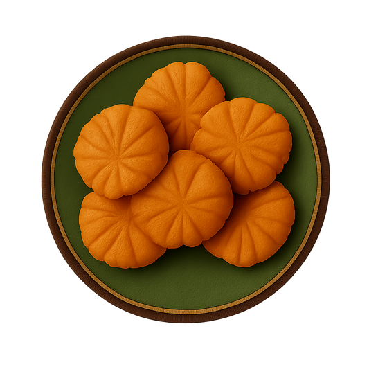 Thekua – Handmade Traditional Snack