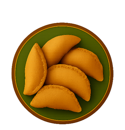 Gujiya – Sweet & Flaky Delight Of 3 Combo Packet