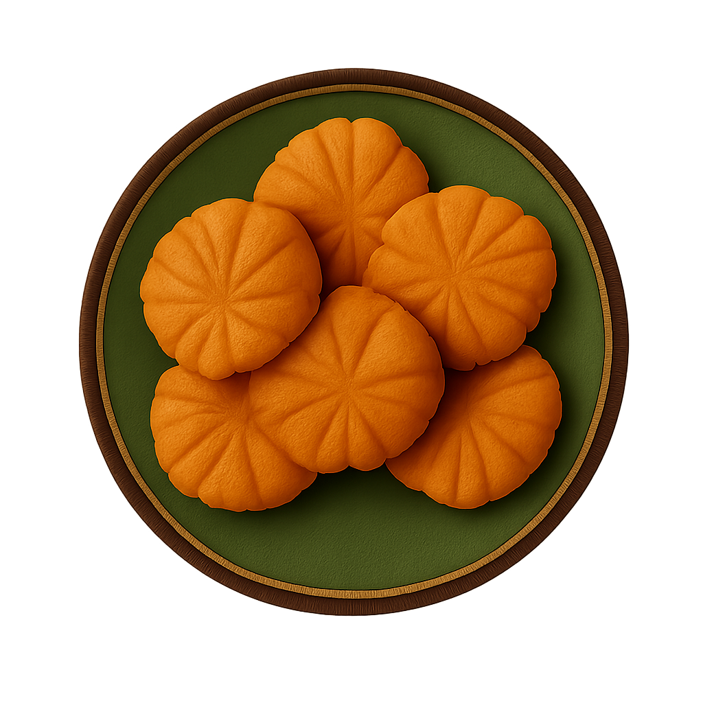 Thekua – Handmade Traditional Snack
