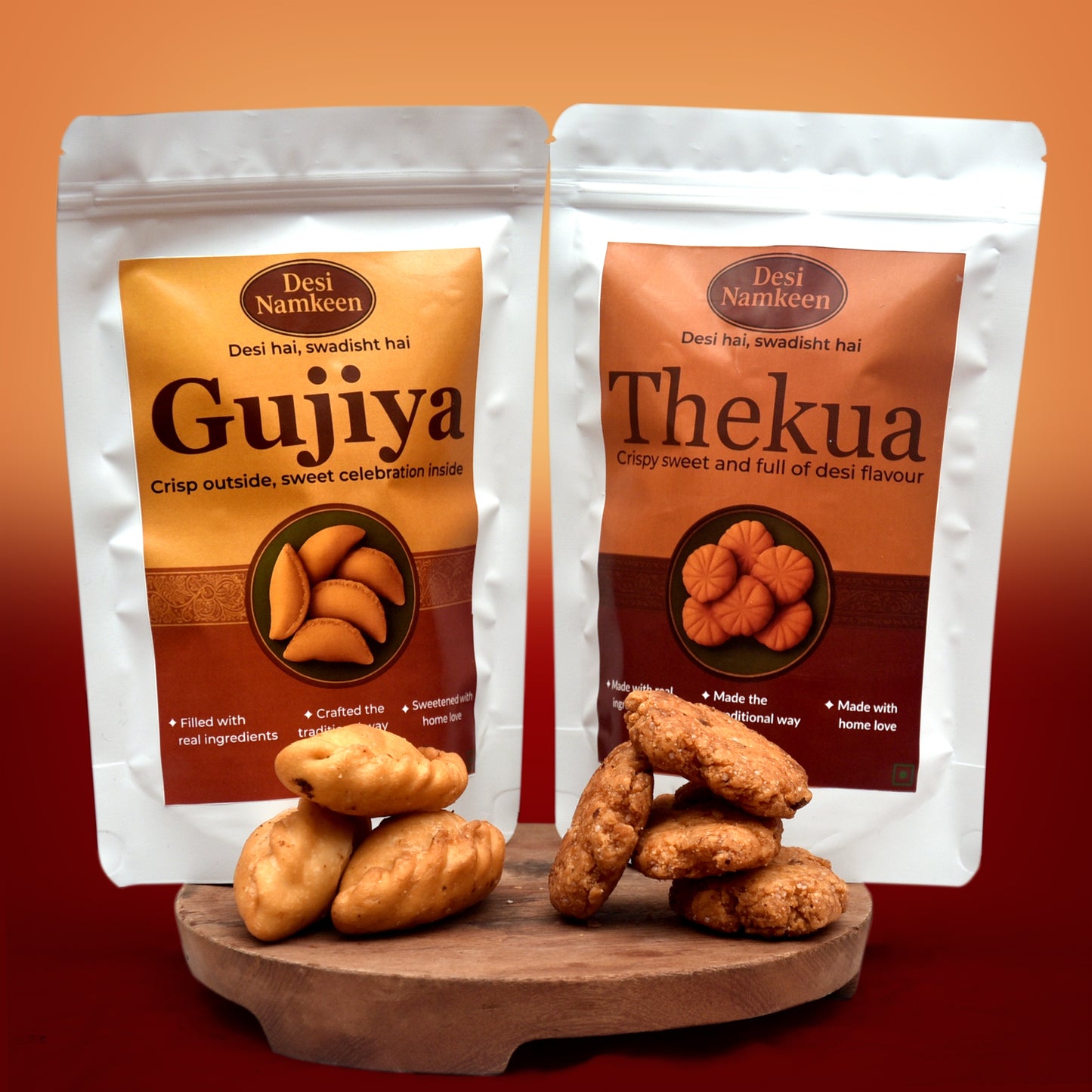 Thekua & Gujiya Combo - Swad Jo Yaad Rahe