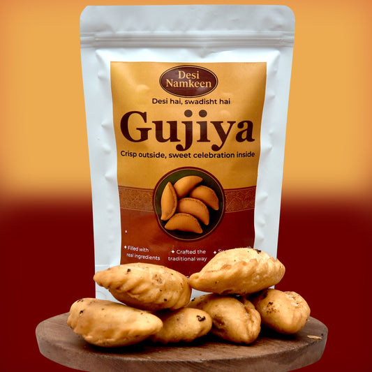 Gujiya – Sweet & Flaky Delight