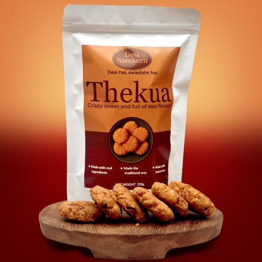 Thekua – Handmade Traditional Snack