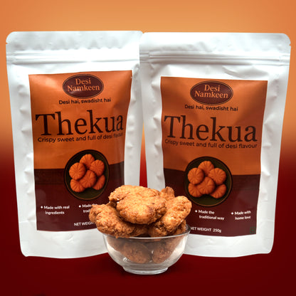 Thekua – Handmade Traditional Snack With 2 Combo