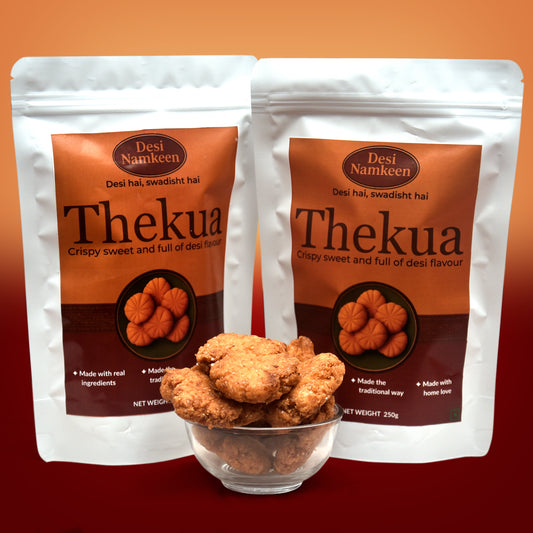 Thekua – Handmade Traditional Snack With 2 Combo