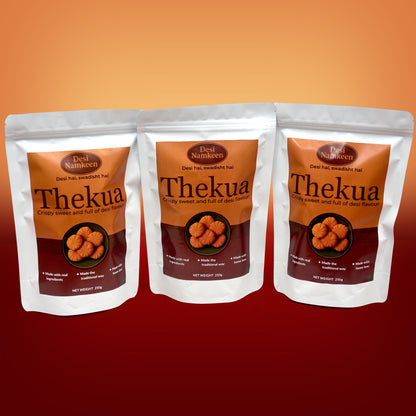 Thekua – Handmade Traditional Snack With 3 Combo