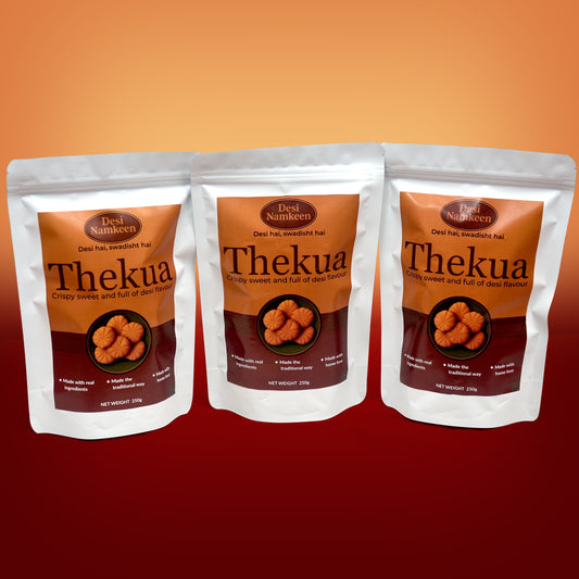 Thekua – Handmade Traditional Snack With 3 Combo